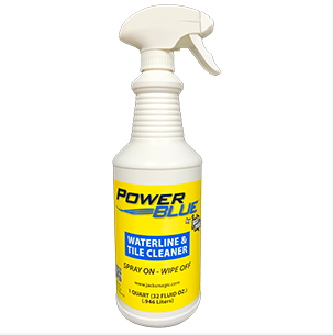 POWER BLUE WATERLINE AND TILE CLEANER